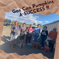 Gas Can Pumpkin Class