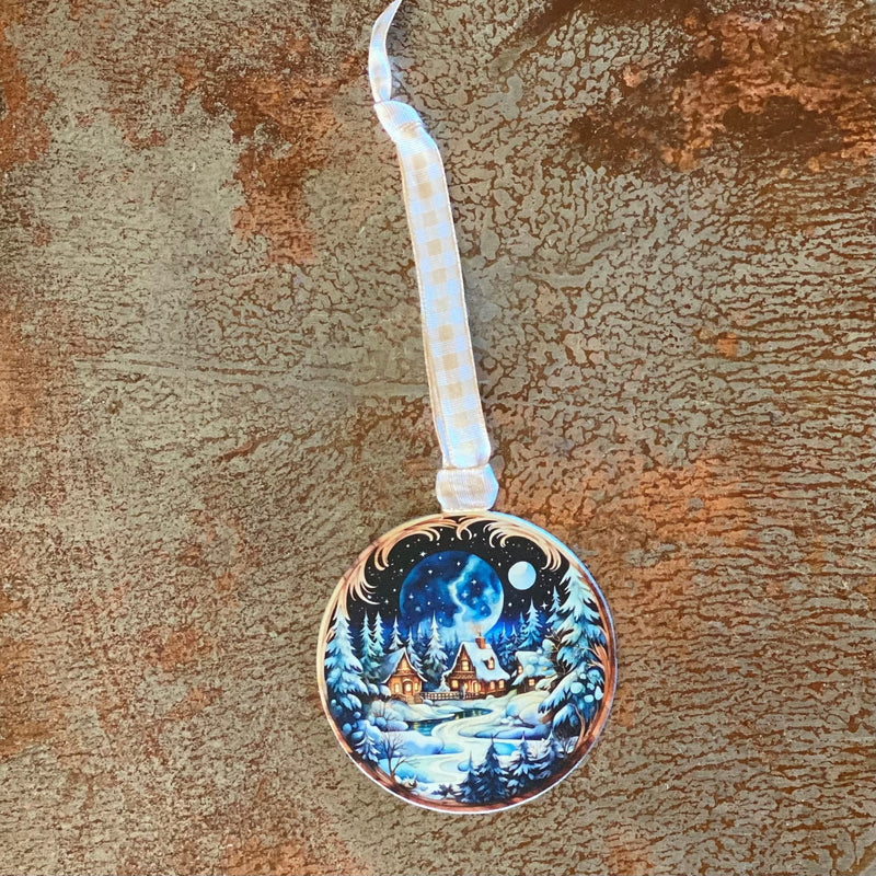 Winter Wonderland Ornament