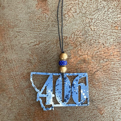 MT 406 Car Charm