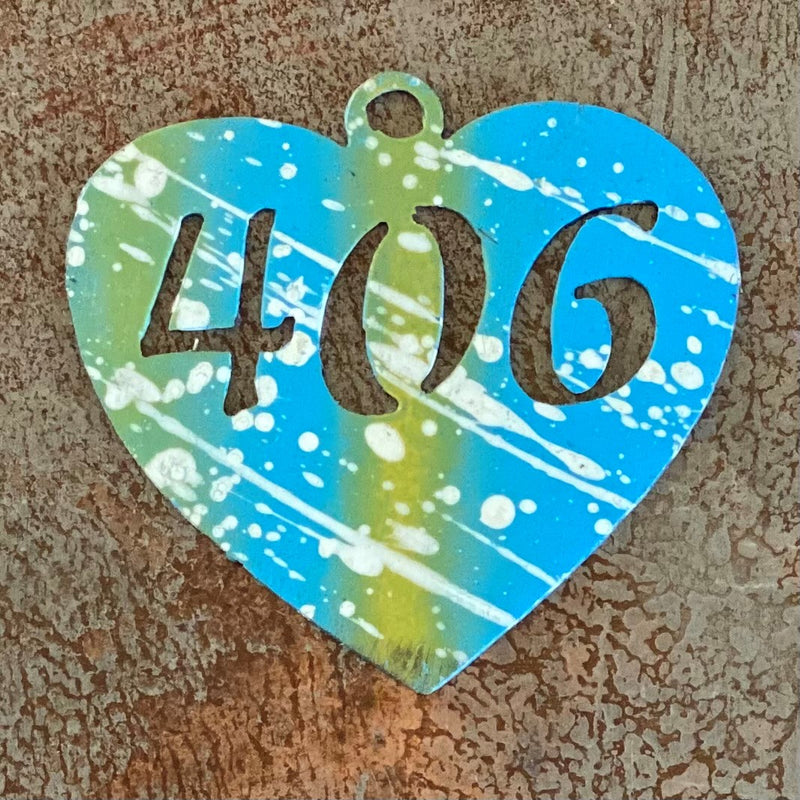 406 Heart Ornament