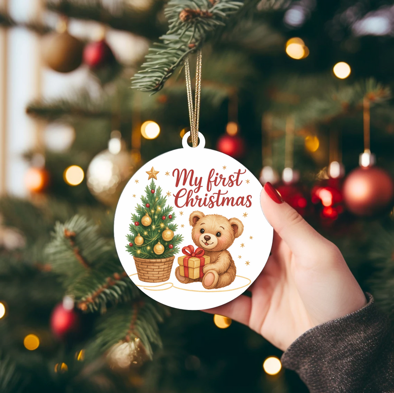 Baby's First Ornament