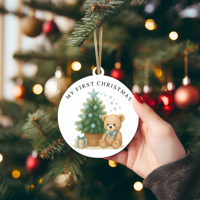 Baby's First Ornament