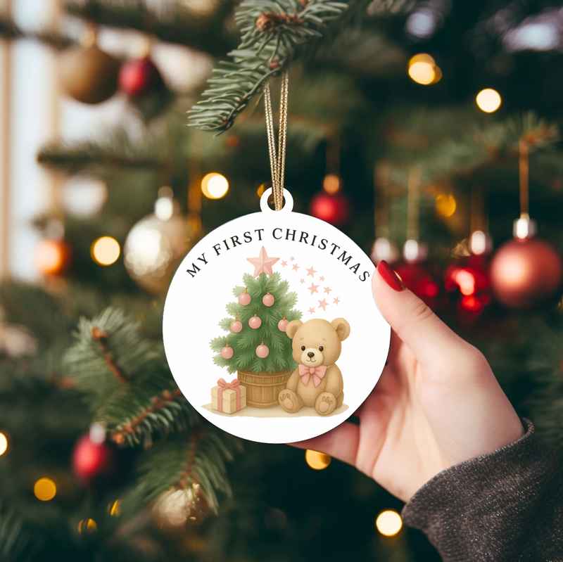 Baby's First Ornament