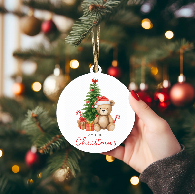 Baby's First Ornament