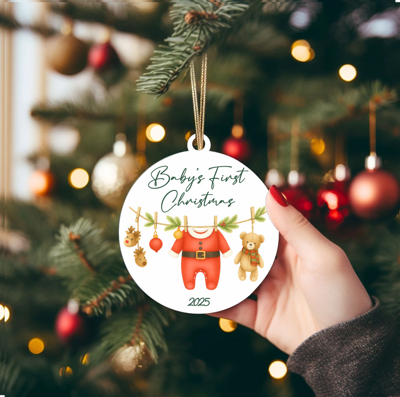 Baby's First Ornament