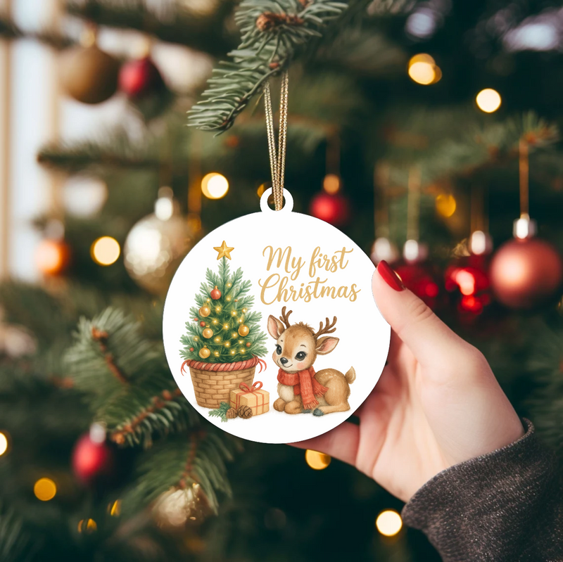 Baby's First Ornament