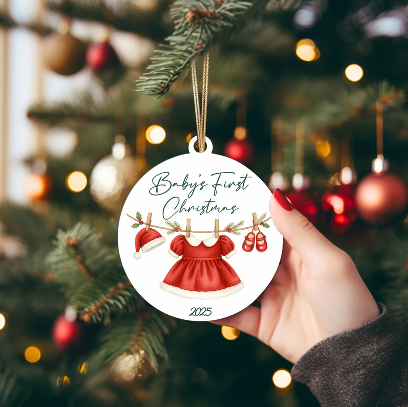 Baby's First Ornament