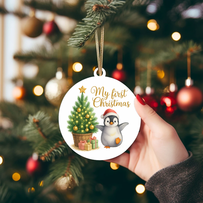 Baby's First Ornament