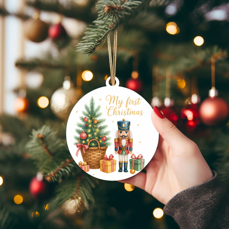 Baby's First Ornament