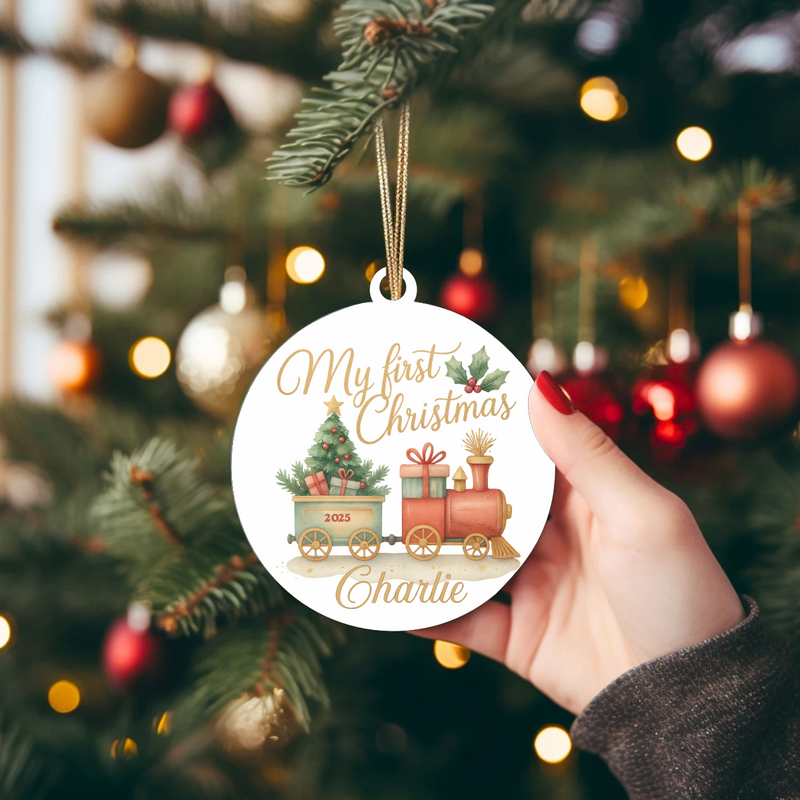 Baby's First Ornament