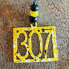 WY 307 Car Charm