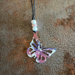 Butterfly Car Charm