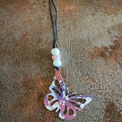 Butterfly Car Charm