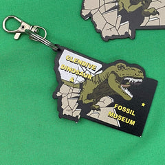 Logo Keychain - Glendive Dinosaur Museum