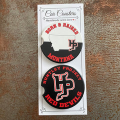 School Pride Car Coaster - Custom