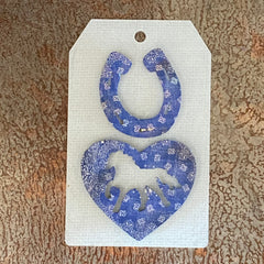 Horse Heart/Horse Shoe Mini Magnets