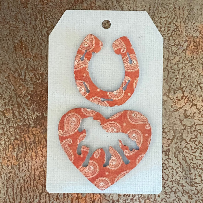 Horse Heart/Horse Shoe Mini Magnets