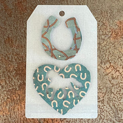 Horse Heart/Horse Shoe Mini Magnets