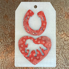 Horse Heart/Horse Shoe Mini Magnets