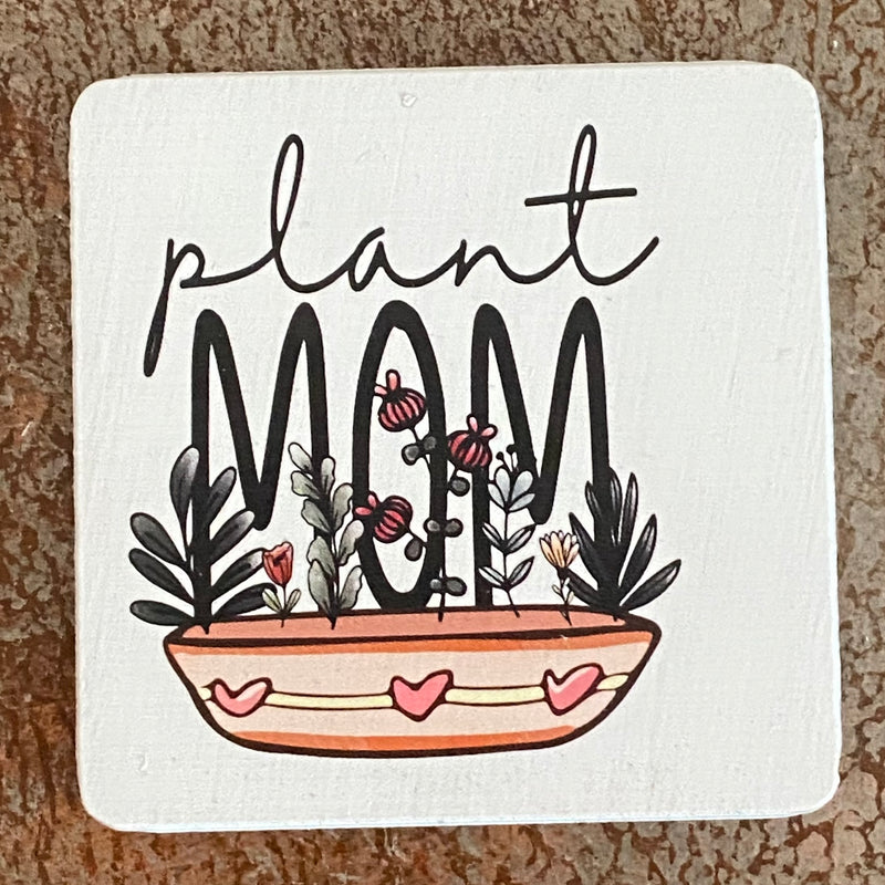 Plant Lady Magnets