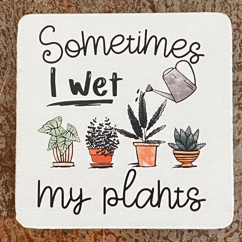 Plant Lady Magnets