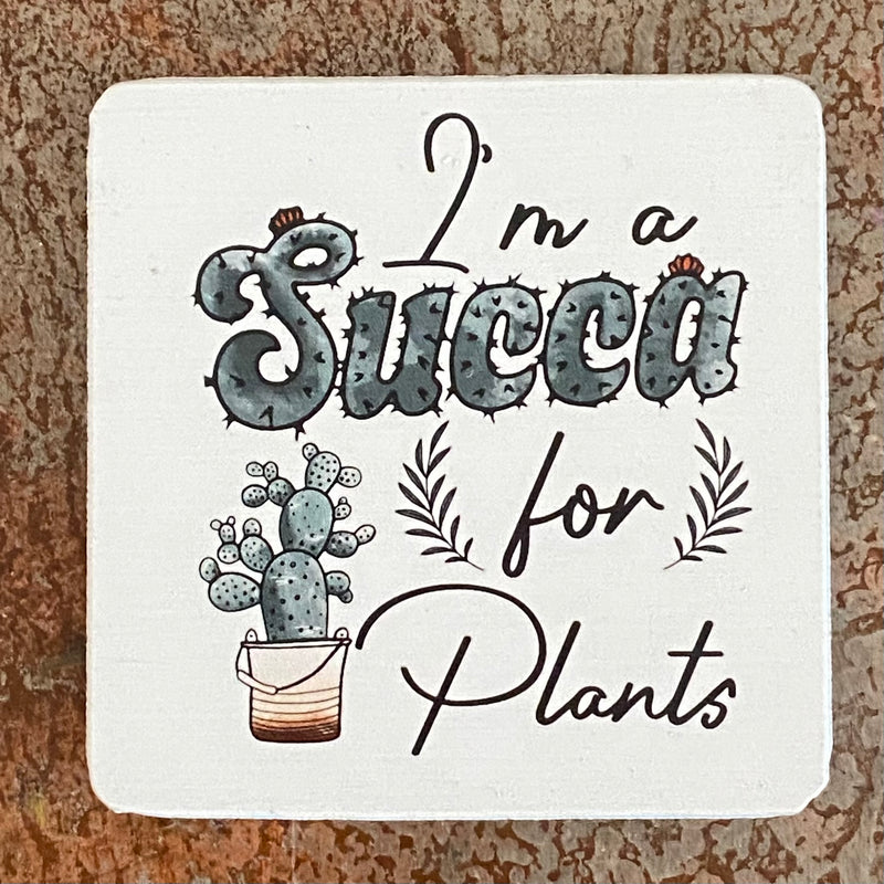 Plant Lady Magnets