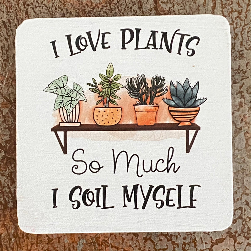 Plant Lady Magnets