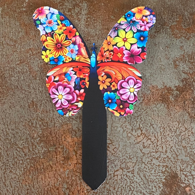 Butterfly Planter Stake