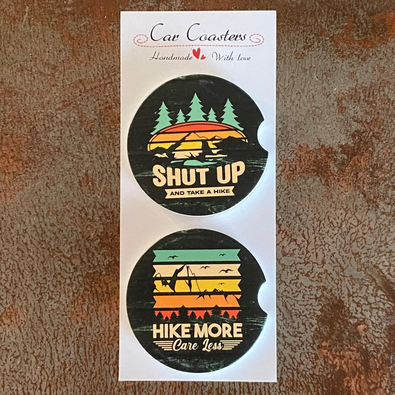 Hiking - Take a Hike Car Coaster