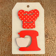 Mixer / Chef Hat Mini Magnet