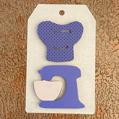 Mixer / Chef Hat Mini Magnet