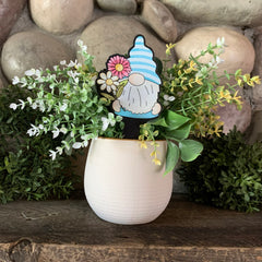 Gnome Planter Stake