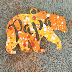 Papa Bear Ornament