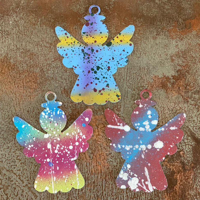 Rust Angels Ornaments | Cut-N-Rust