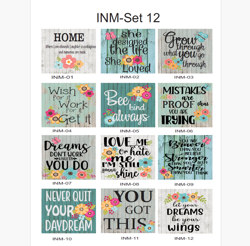 Inspirational Magnet Board Set