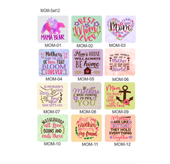 Mom Magnet Board Set