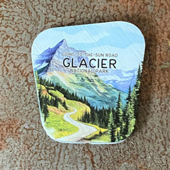 National Park Small Sign