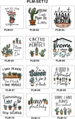 Plant Magnet Board Set