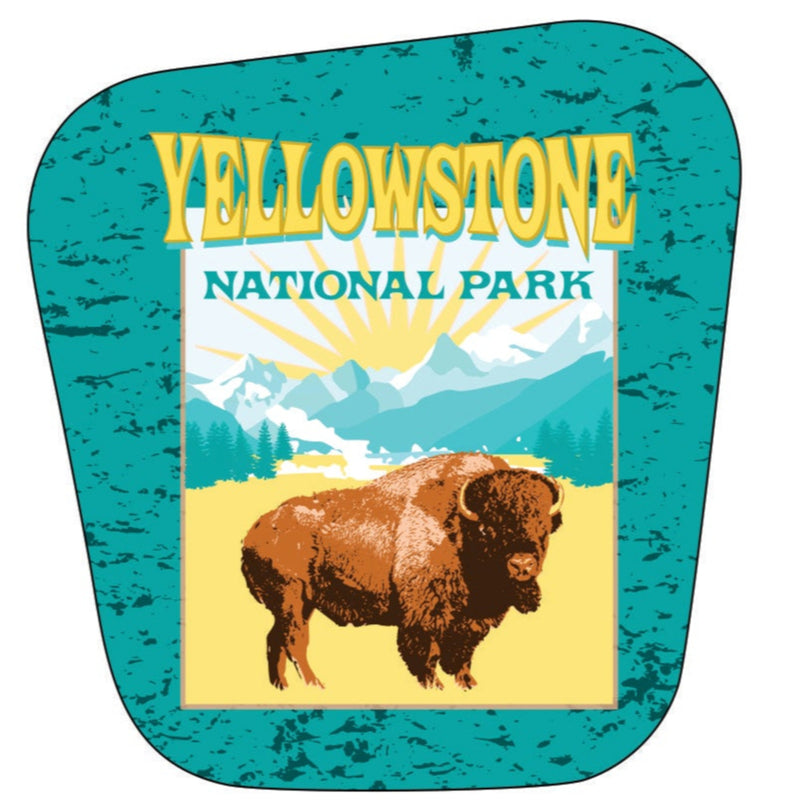 National Park Small Sign