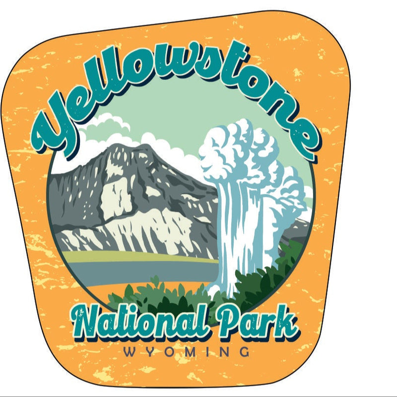 National Park Small Sign