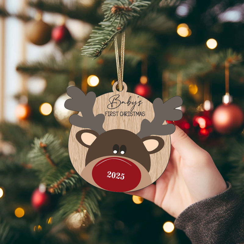 Baby's First Ornament