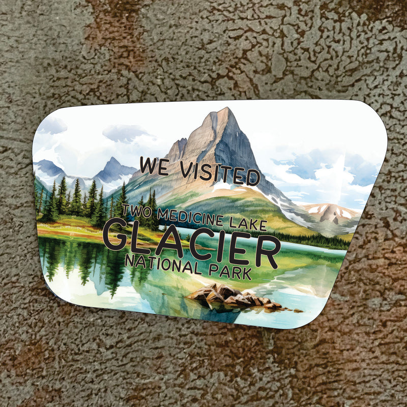 National Park Lake Mcdonald Magnet