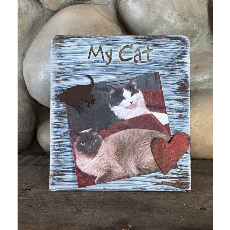 "My Cat" Magnet Board
