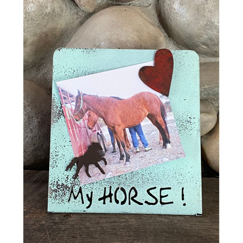 "My Horse" Magnet Board