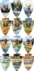 Wildlife Arrow Magnet Set