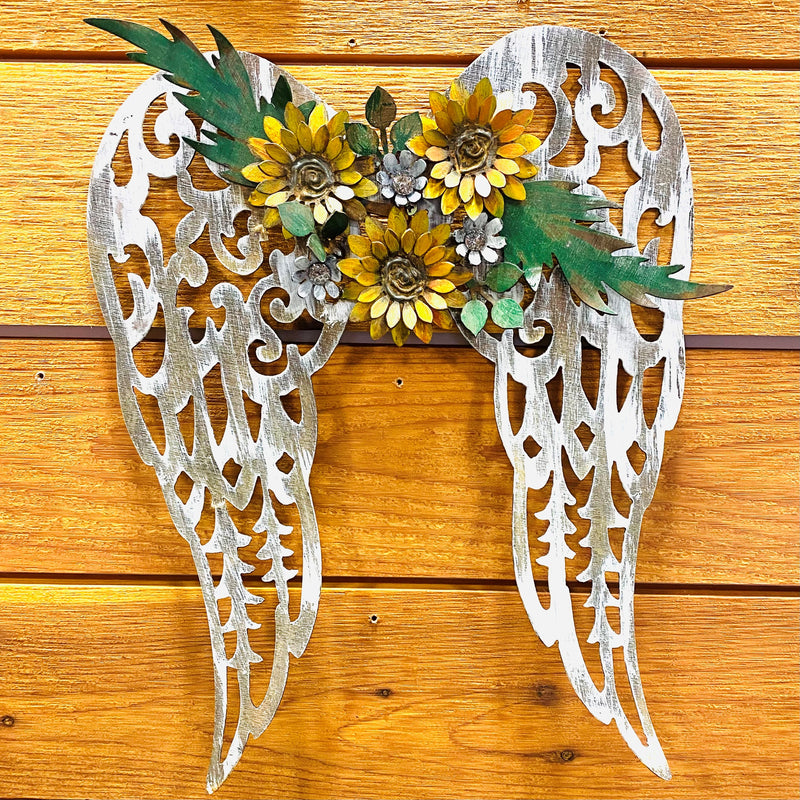 Sunflower Angel Wings