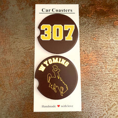 WY 307 Car Coaster