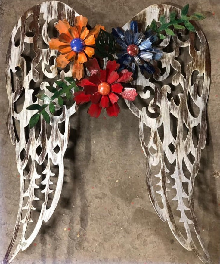 Cornflower Angel Wings