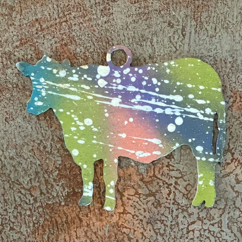 Cow Ornament