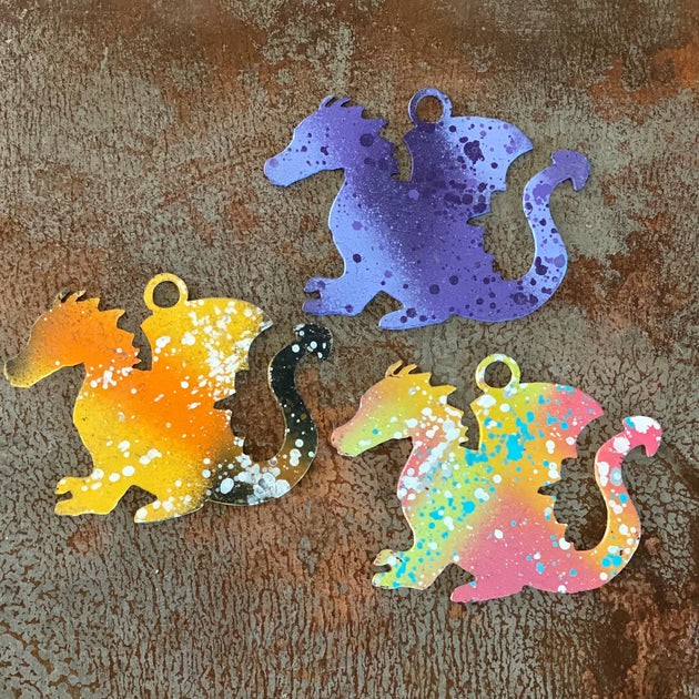 Dragon Ornament | Cut-N-Rust